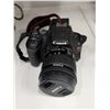 Image 1 : Canon EOS Rebel SL2 Camera w/ Battery & Charger - Tested & Working