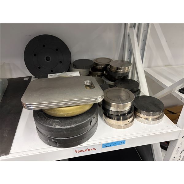 Group - Machined Weights & Machined Boards