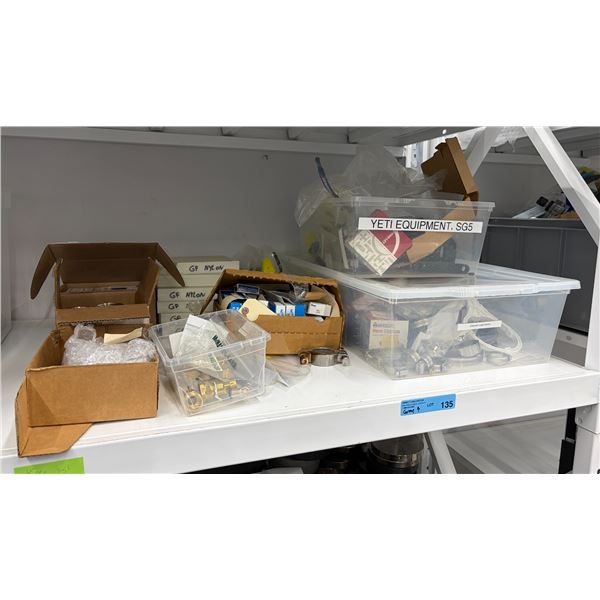 Group - Materials, Nylon, Hose Fittings, Stainless Parts, Etc.