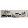 Image 1 : Shelf Contents - Misc. Precision Fittings & Parts in Plastic Organizers