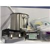Image 2 : Shelf Contents - Misc. Precision Fittings & Parts in Plastic Organizers