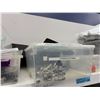 Image 3 : Shelf Contents - Misc. Precision Fittings & Parts in Plastic Organizers