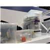 Image 4 : Shelf Contents - Misc. Precision Fittings & Parts in Plastic Organizers