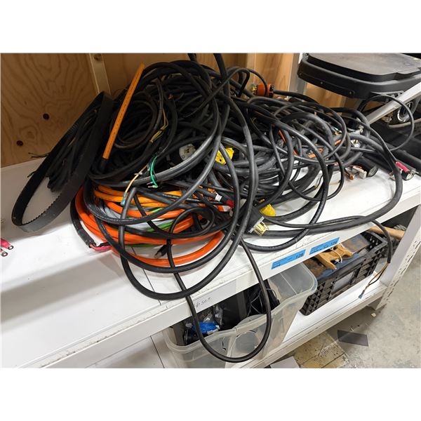 Group - Various Sized Electrical Wire / Copper Wire