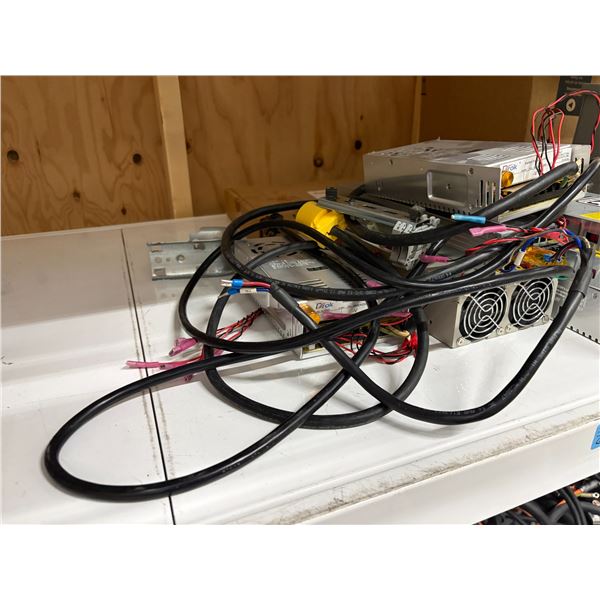 Group - Misc. Power Supplies, Electrical Boxes, Etc.