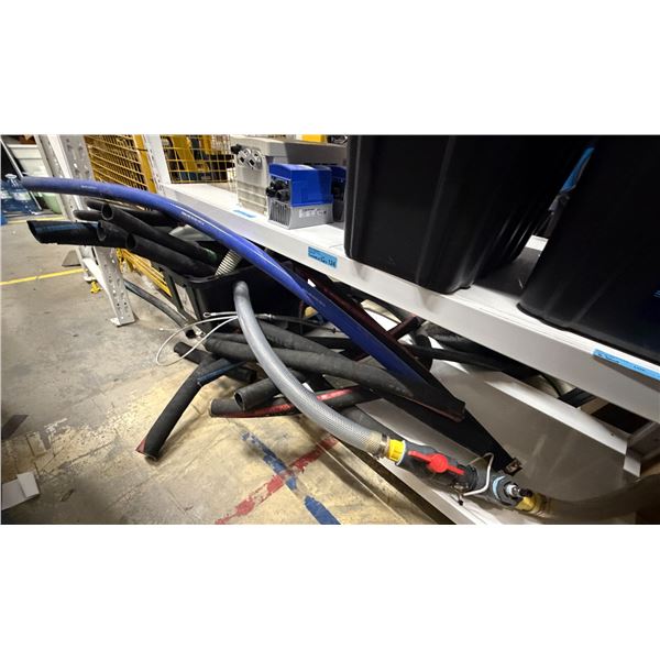 Group - Misc. Hoses, Hydraulic Hoses, Etc.