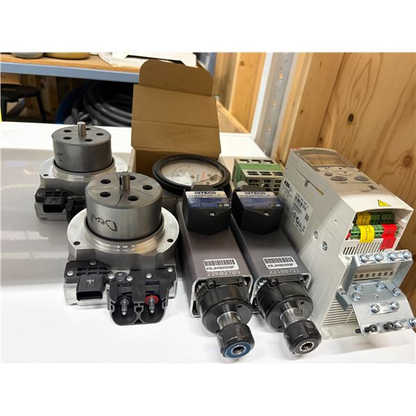 Group - Misc. Drive Motors, Controller, Pressure Guage, Etc.