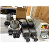 Image 1 : Group - Misc. Drive Motors, Controller, Pressure Guage, Etc.