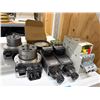 Image 2 : Group - Misc. Drive Motors, Controller, Pressure Guage, Etc.