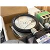 Image 4 : Group - Misc. Drive Motors, Controller, Pressure Guage, Etc.