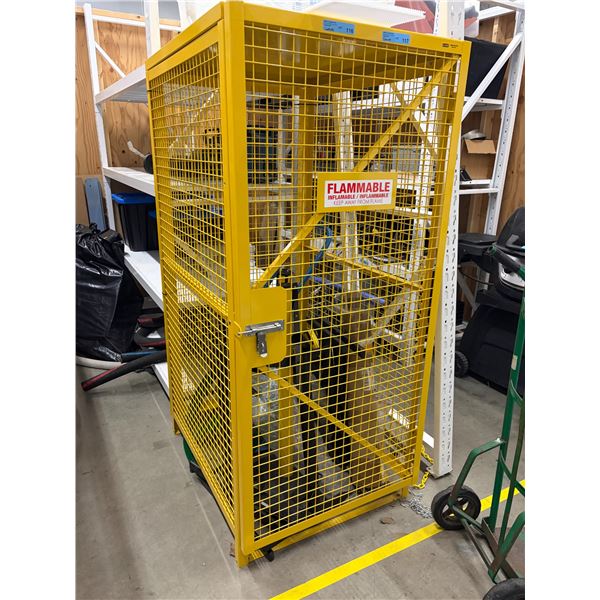 ULine Universal Storage Cage - 32x40x71"