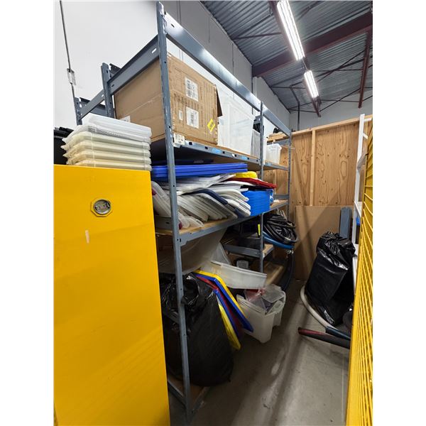 Steel Racking - 150x24x96" - 7 Shelves