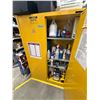 Image 2 : Justrite Safety Storage Cabinet For Flammable Liquids - 43x18x65"