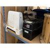 Image 4 : Contents of Shelves - C&M Rotary Tumblers (3 Bar & 2), 3M Electronic Vacuum - RV: $4,200 usd