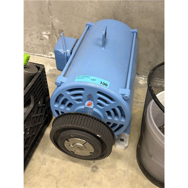Ironhorse Open Drip 3 Phase  Motor - MTDP-015-3BD18 - RV: $1,322.00 usd - 15hp, 4 Pole, 60Hz,