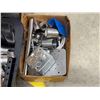 Image 6 : Group - Aluminum Machined Components, Fittings, Stainless Pot, Etc.