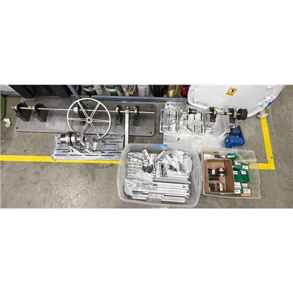 Group - Machined Aluminum Components & Fittings