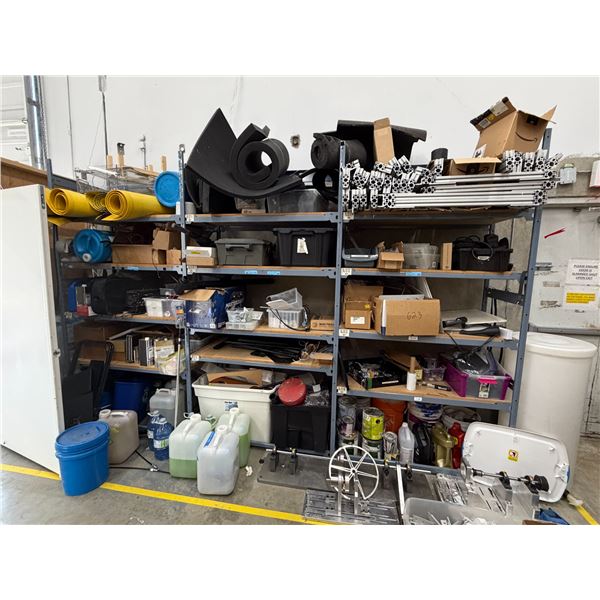 Steel Racking - 150x24x96" - 12 Shelves