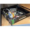 Image 2 : Contents of Shelf - Aluminum Apparatus Pieces,  Paint, Grinder, Etc.