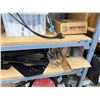 Image 5 : Contents of Shelf - Bins, Foam, Misc. Materials, Etc.