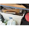 Image 7 : Contents of Shelf - Bins, Foam, Misc. Materials, Etc.