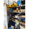 Image 1 : Contents of Shelf - Shop Mats, Soldering iron, Electrical Wires, Materials, Etc.