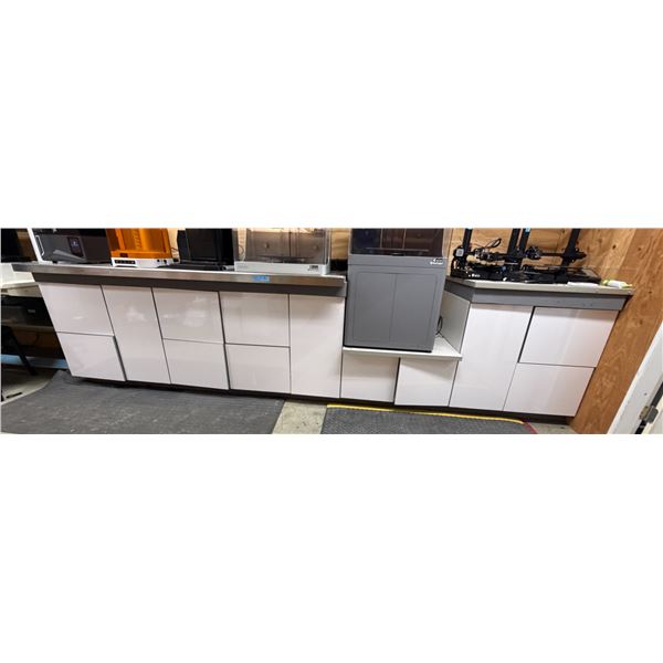 Group of Misc Shelving/Cabinets