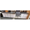 Image 1 : Group of Misc Shelving/Cabinets - Bidder Responsible for Removal