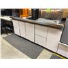 Image 2 : Group of Misc Shelving/Cabinets - Bidder Responsible for Removal