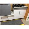 Image 3 : Group of Misc Shelving/Cabinets - Bidder Responsible for Removal