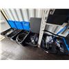 Image 1 : Group - Bins of Precision Machined Billet Aluminum Components, Hoses, Pressure Gauges, Etc.