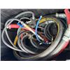 Image 5 : Group - Bins of Precision Machined Billet Aluminum Components, Hoses, Pressure Gauges, Etc.