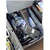 Image 6 : Group - Bins of Precision Machined Billet Aluminum Components, Hoses, Pressure Gauges, Etc.