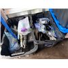 Image 7 : Group - Bins of Precision Machined Billet Aluminum Components, Hoses, Pressure Gauges, Etc.