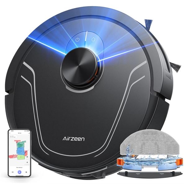 BNIB Airzeen V8 Robot Vacuum Cleaner