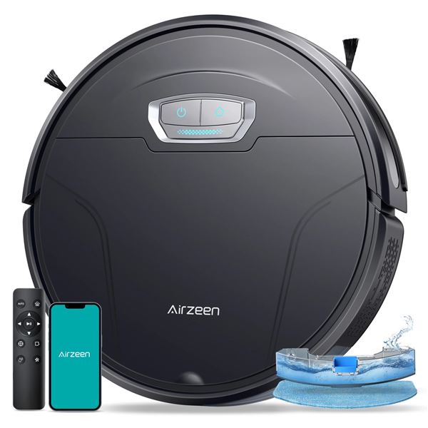 BNIB Airzeen G20 Robot Vacuum Cleaner