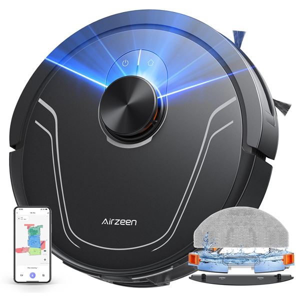 BNIB Airzeen V8 Robot Vacuum Cleaner