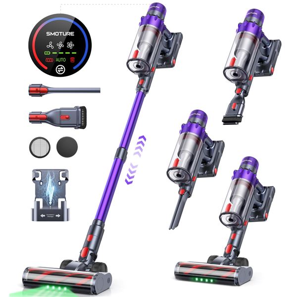 BNIB Smoture VAC02 Cordless Vacuum Cleaner