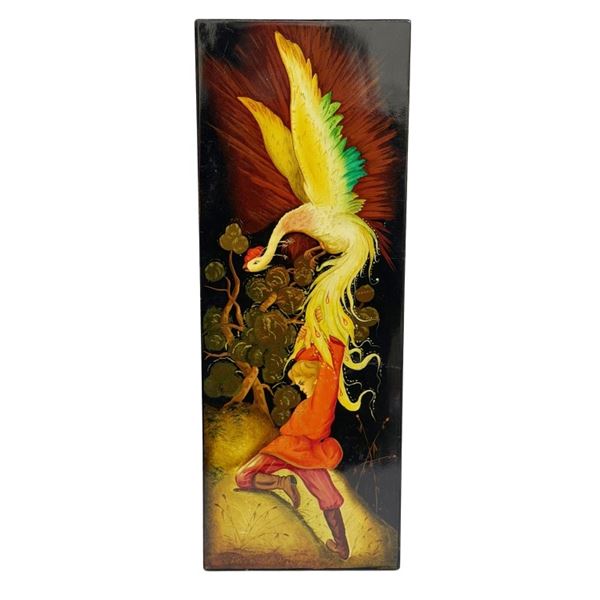 Kuznetsov - Fedoskino Russian Lacquer Painting