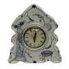 Image 2 : Celestial Hand-Painted Ceramic Mantle Clock