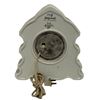 Image 4 : Celestial Hand-Painted Ceramic Mantle Clock