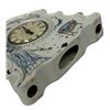 Image 7 : Celestial Hand-Painted Ceramic Mantle Clock