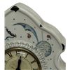 Image 9 : Celestial Hand-Painted Ceramic Mantle Clock