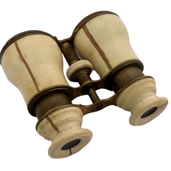 Antique Late Victorian Opera Binoculars