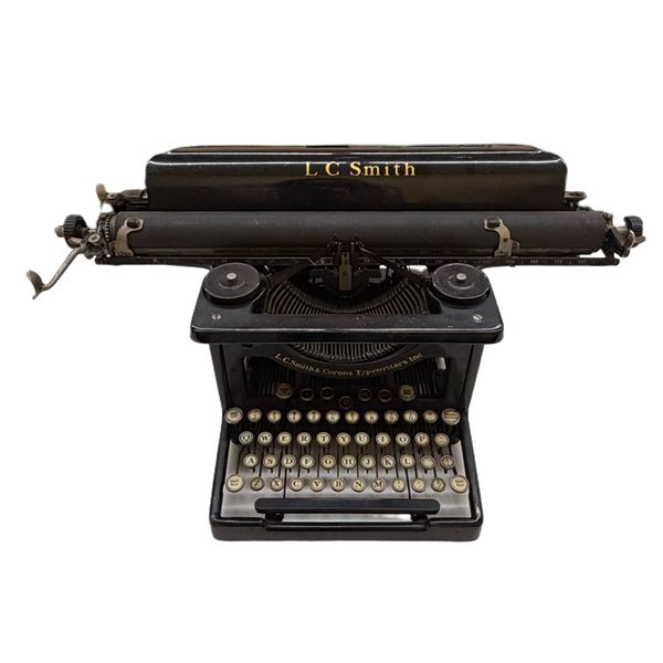 Antique L.C. Smith & Corona Model 8 Typewriter