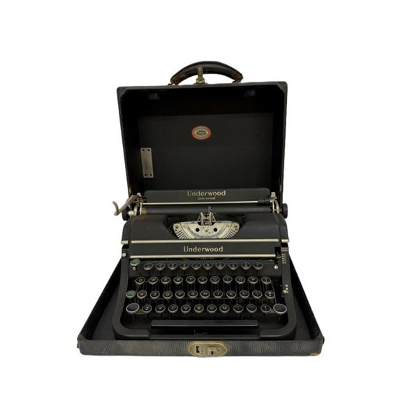 1930s Underwood Universal Portable Typewriter