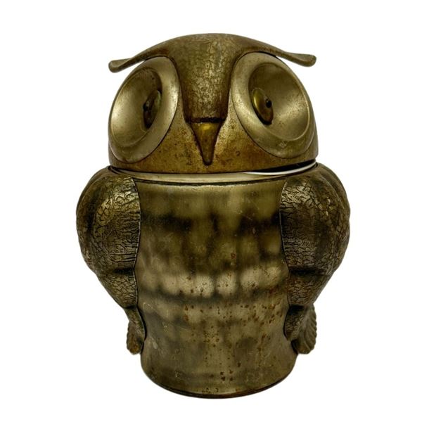 MCM Seymour Mann Figural Owl Ice Bucket