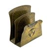 Image 1 : Arts & Crafts Hammered Brass Letter Rack