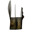 Image 3 : Arts & Crafts Hammered Brass Letter Rack