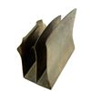 Image 5 : Arts & Crafts Hammered Brass Letter Rack